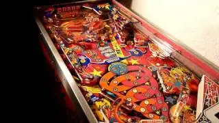 Pinball Champ '82 Gameplay [Zaccaria Italy 1982 Pinballmachine]
