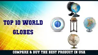 Top 10 World Globes to buy in USA 2021 | Price & Review