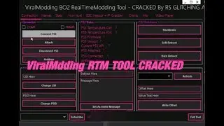Bo2 ViralModding RTM TOOL [ВЗЛОМАННАЯ/РАСПАКОВАННАЯ ВЕРСИЯ] от RS GLITCHING & PxReDeadly