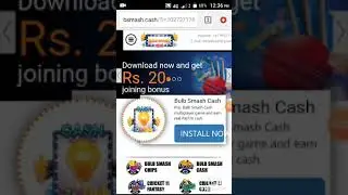 Bulb smash cash app