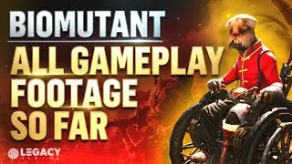 Biomutant - ALL Gameplay & Cinematic Footage So Far (2017-2021)