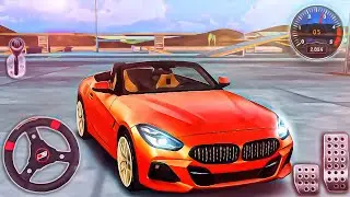 Extreme SUV Driving Simulator - New Car Bmw Z4 Hill Drive - Android GamePlay #5