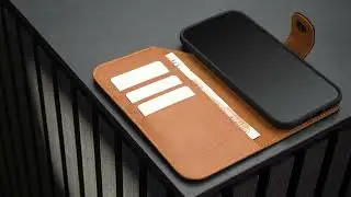 iPhone Air - Leather Detachable Case by TORRO
