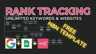 I Built a Free n8n Automation for Unlimited Keyword Rank Tracking (Free Template)