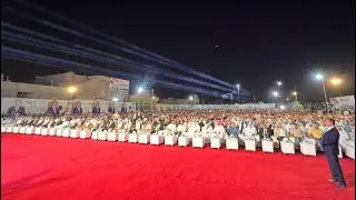 المؤتمر الانتخابي الأول للنائب الشيخ عادل خميس المحلاوي في قضاء الرمادي