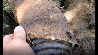 Yard Drainage Failures - Continued Proof Pipe with Sock Blows!!