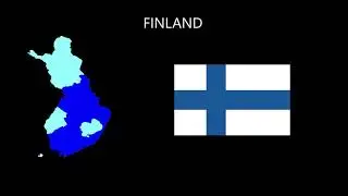 Finland , Geography, Maps,  Facts