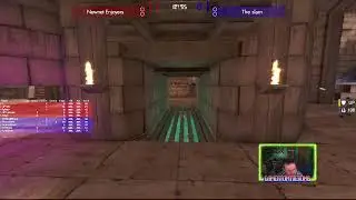 |UT99|The slam VS Newnet Enjoyers 5v5 PG saCUP Tournament!