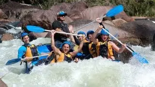365 days of backpacking #4 Up to Cairns - video