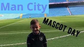 Mascot away Vs Man City. Best day ever