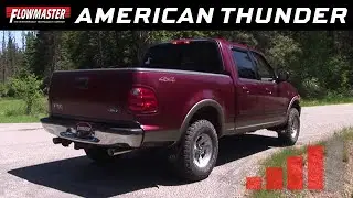 1998-03 Ford F-150 4.6L, 5.4L - American Thunder Cat-back Exhaust System 817663