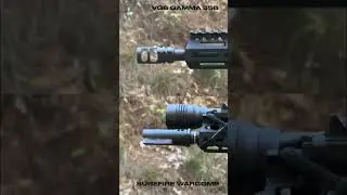 SureFire vs. VG6 #flash #suppressor #comp #warcomp #gamma