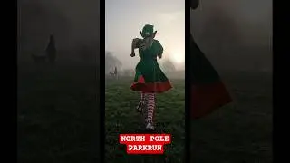 NORTH POLE PARKRUN 😂😂