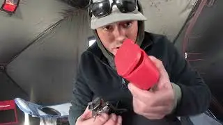 Colorado Backcountry Brook Trout through the Ice: Testing new methods!