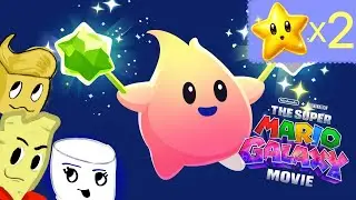 Marshmallow knows about cosmic snacks! Super Mario Galaxy Playthrough. Ep. 3