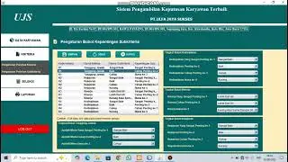 Simulasi Program Skripsi UNINDRA | Berlian Putra Ramadhan - (202143502703) - Teknik Informatika