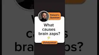 Brain Zaps Explained: Causes, Symptoms & When to See a Doctor