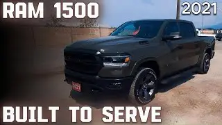 2021 Ram 1500 Built to Serve Edition: Ultimate Features and Performance!