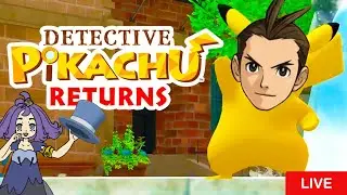 Mix Tape tries: Detective Pikachu Returns (Part 6) #detectivepikachu