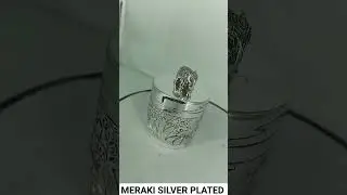 elephent dabbi silver plated box #meraki  #silvergodidols #silveridol