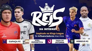 AO VIVO - REIS DA INTERNET com INFLUENCIADORES