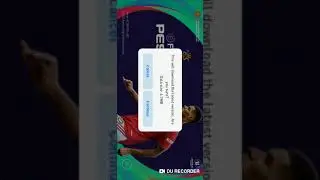 PES 2021 mobile update available