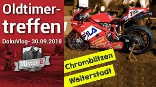 Chromblitzen Weiterstadt, 30.09.2018 - Odenwald DokuVlog #12