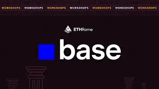 ETHRome 2025 Workshop - BASE // Building MiniApps