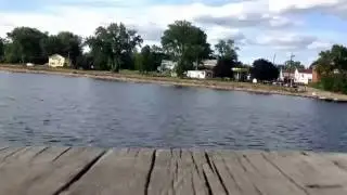 Saint Albans bay, Vermont, Time Lapse
