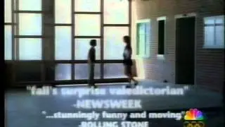 Freaks And Geeks NBC premiere promo 1999