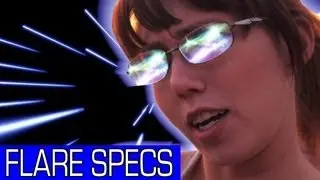 Flare Specs (Monday Challenge: Lens Flare)