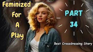 Как я стала феминизированной для пьесы: Часть 34💋mtf/m2f/Crossdressing Story
