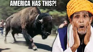 Villagers React to 24 Awesome Animals Found Only in the USA