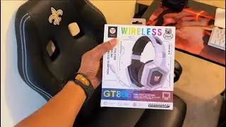 GT806 Wireless Headphones Unboxing | Complete Setup & First Impressions Review