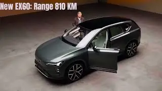 First-Look! Volvo EX60 (2027): The Electric Luxury SUV Reinvented!