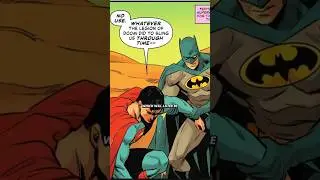 Batman and Superman Lost 14,000 Years in the past