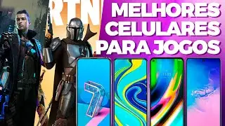10 MELHORES CELULARES PARA JOGAR / 2021 - RODA LISO
