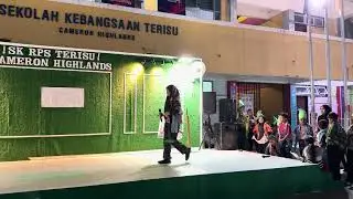 Persembahan Malam Kebudayaan. Perkhemahan Unit Beruniform SK RPS TERISU 2025. Tema Dialek Kelantan