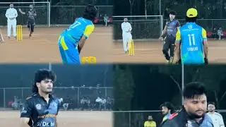 കേരളത്തിലെ ഇൻഫുവൻസേഴ്സിന്റെ ഒരു കിടിലൻ കളി കണ്ടാലോ 🏏🏏🔥🔥💥💥🥵🥵🔥
