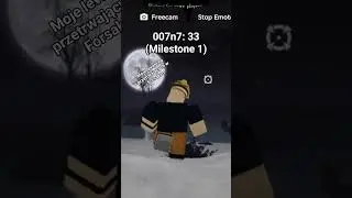 Moje levele na przetrwających w Forsaken #roblox #lol #xd #idkwhattoputhere #rblx  #WeAreForsaken