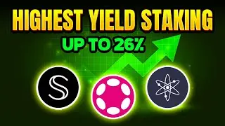 The Best Crypto Coins to Stake - Highest Yield Staking