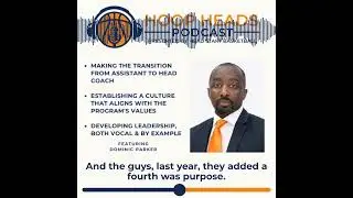 Dominic Parker - The 4 Pillars of RIT Basketball #podcast #basketballcoach