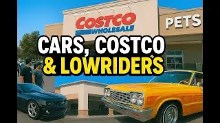 Cars & Coffee, Costco & Cruising | A Full Day Vlog