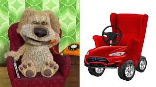 Ben chooses his car! Talking Ben