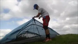 Cuban Fiber Duplex Tent