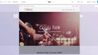 WixTutorial#1EditTextonMainPage
