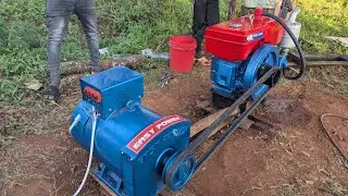 JINSI YA KUFUNGA ALTERNATOR NA PUMP YA THREE PHASE YA MIGODINI