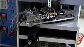 CP-93(2V) PYRAMID POUCH PACKAGING MACHINE WITH BUCKET CONVEYOR & DUAL VOLUMETRIC FILLER