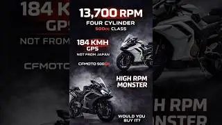 13,700 RPM 500cc Four Cylinder&hellip; Not From Japan 🇯🇵 coming soon!!