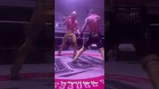 APC CATCH / Trey Miguel VS Aigle Blanc